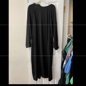 H&M satin Maxi dress XL